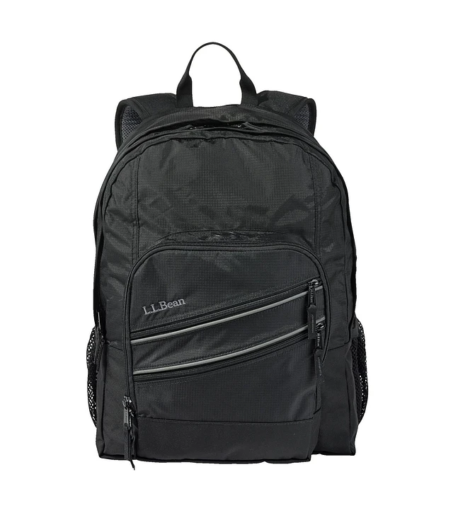 Ll bean black backpack hot sale