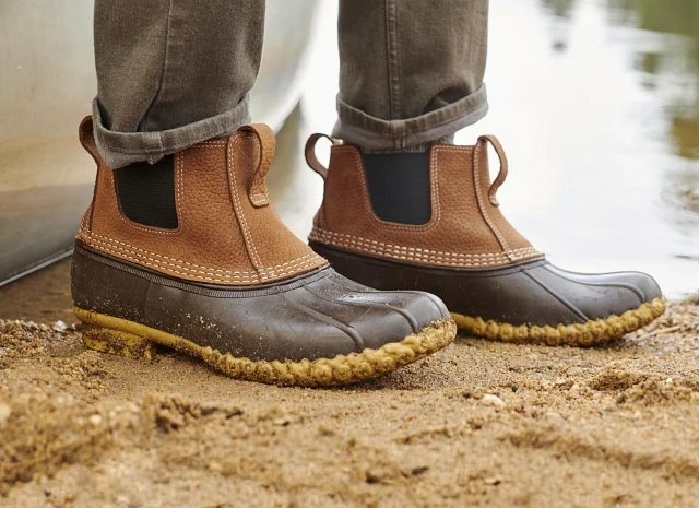 Ll bean chelsea boots on sale