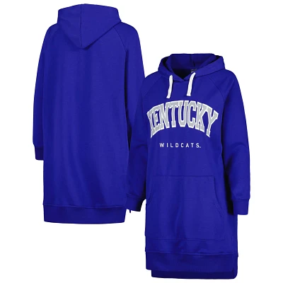 売れ筋商品|||ゲームデイ パーカー・スウェットシャツ アウター レディース Women's Navy West Virginia Mountaineers Take a Knee Raglan Hooded Sweatshirt Dress Navy womens-gameday-couture-navy-