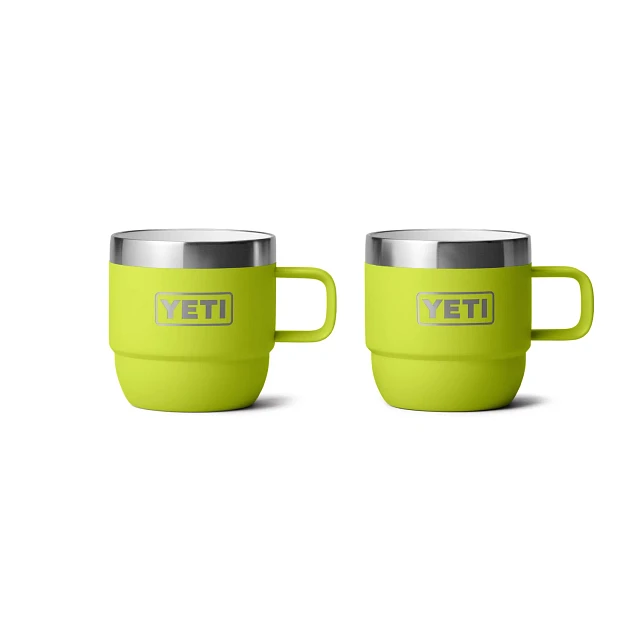 YETI Rambler 6oz Stackable Mugs 2個セット YETI Rambler 6oz Stackable Mugs 2個セット Amazon.com | YETI