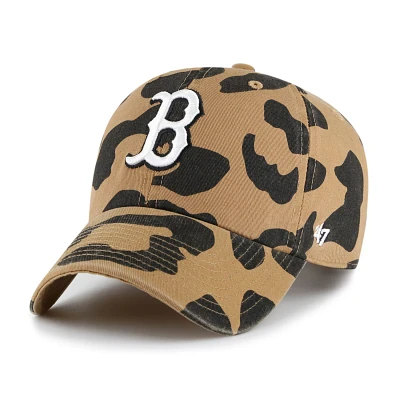 47 Women's '47 Khaki Boston Red Sox Bagheera Clean Up