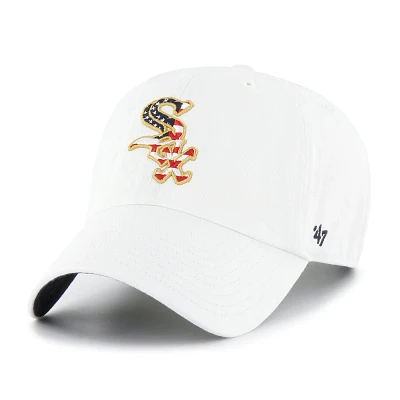 47 Men's '47 White Athletics Homeland Clean Up Adjustable