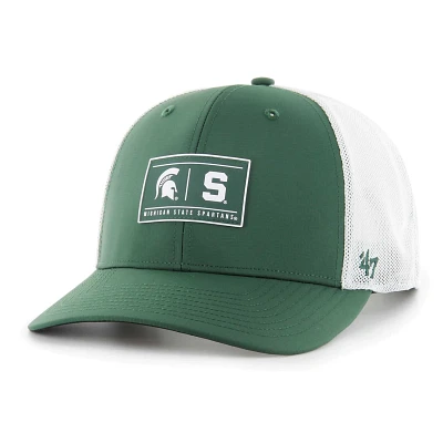 47 Brand Men's White Michigan State Spartans Lineman Hitch