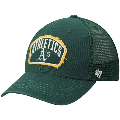 47 Men's '47 Charcoal Oakland Athletics Slate Trucker