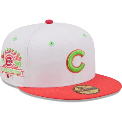 New Era Men's New Era White/Green Chicago Cubs Watermelon