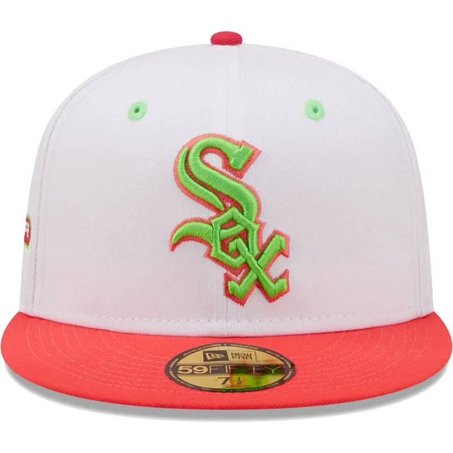 New Era /Coral Chicago Cubs 1990 MLB All-Star Game