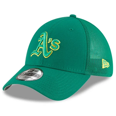 New Era Men's Kelly Green Oakland Athletics 2024 Batting