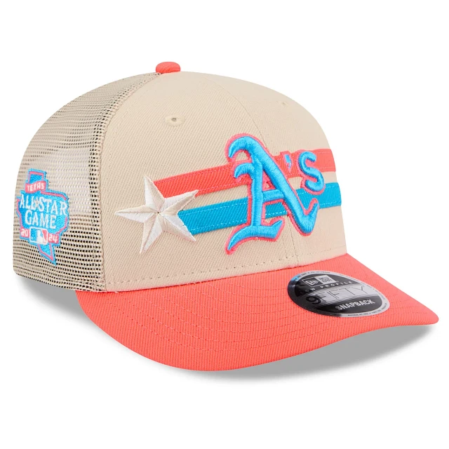 New Era Oakland Athletics 2024 MLB All-Star Game Meshback Low