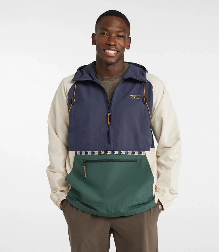 Ll bean men's mountain classic anorak shop