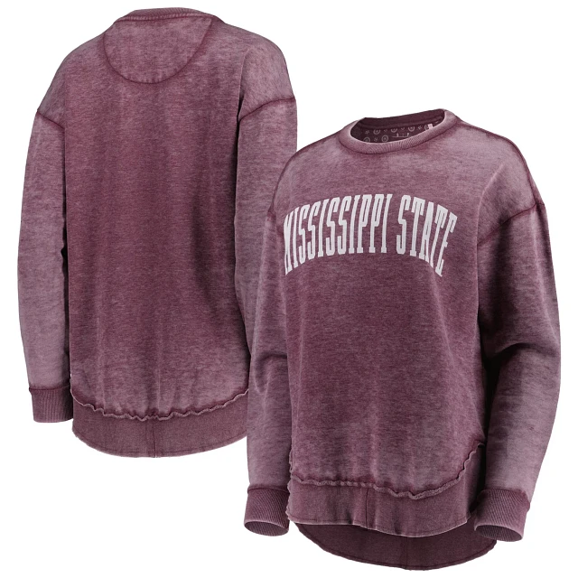 Adidas Heathered Gray Mississippi State Bulldogs Vintage