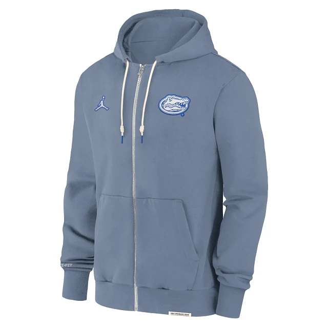 売れ筋商品|||ジョーダン パーカー・スウェットシャツ アウター レディース Men's  Florida Gators Logo Performance Full-Zip Hoodie  Florida Gators Sideline Team Issue Men's Jordan College Full