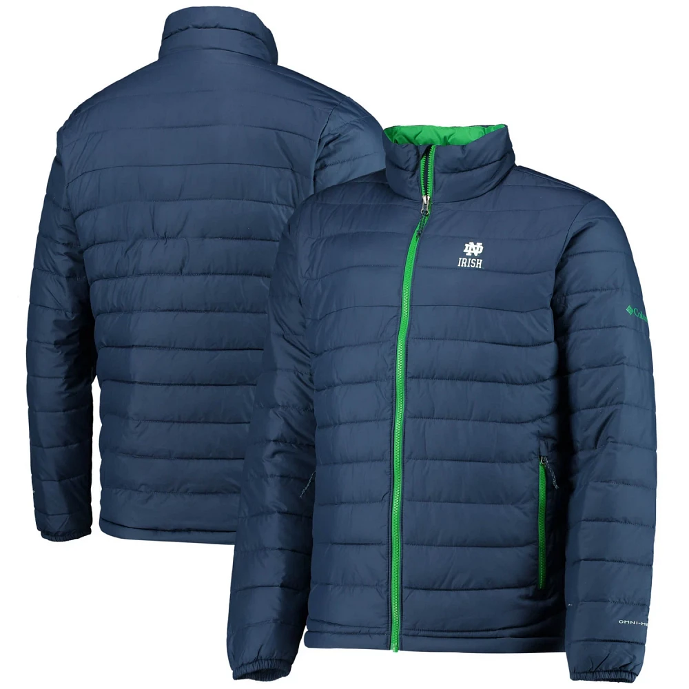 Columbia notre dame fleece jacket best sale