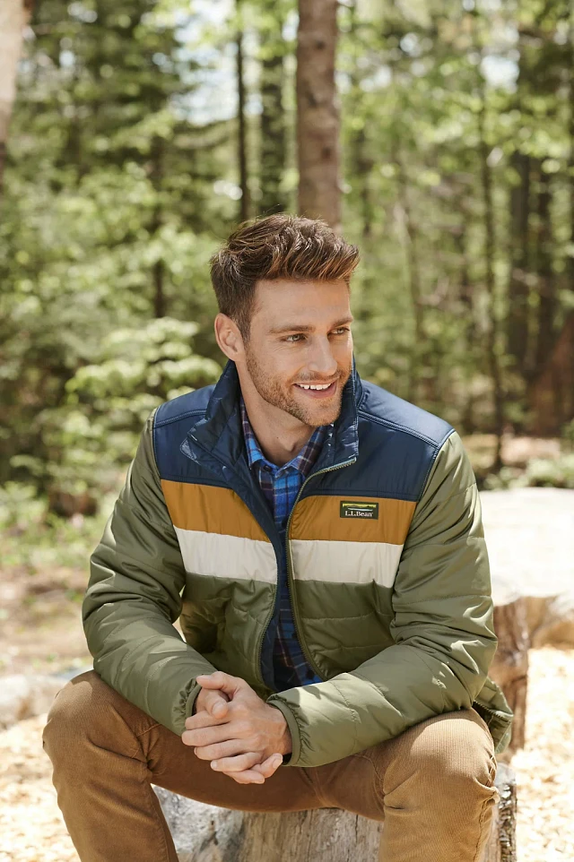 Ll bean classic mountain anorak top