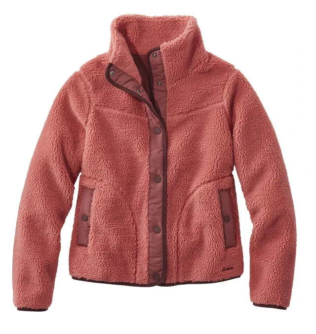 Ll bean sherpa jacket discount