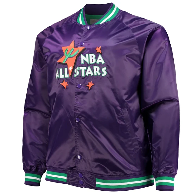 Mitchell Ness Big Tall NBA All-Star Game Hardwood Classics Satin