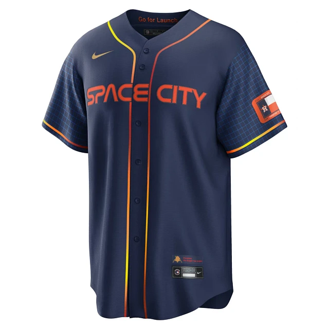 Nike Men's Houston Astros Alex Bregman #2 City Connect