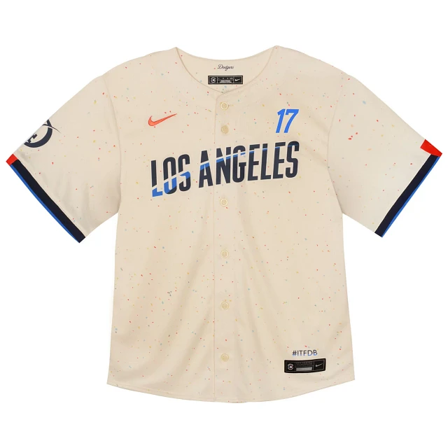 Nike Dodgers OHTANI 17 フーディ Nike Women's Los Angeles Dodgers Shohei Ohtani #17 White