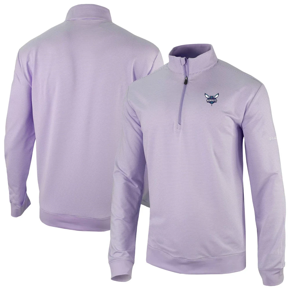 Columbia Charlotte Hornets Omni-Wick Even Lie Quarter-Zip Pullover