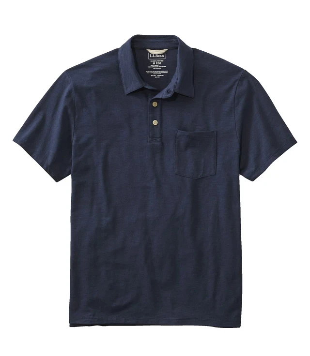 Ll bean golf shirts store