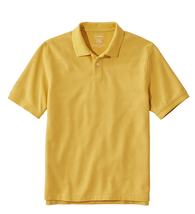 Ll bean golf shirts online
