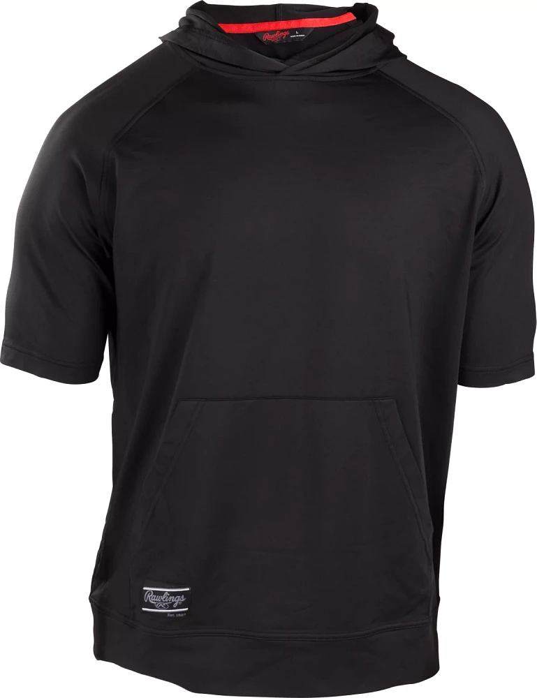 Rawlings short sleeve hoodie discount