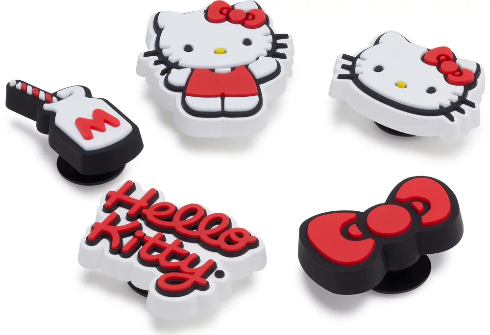 Hello kitty jibbitz 2025