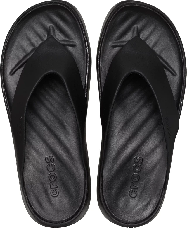 Mens crocs reviva flip hot sale