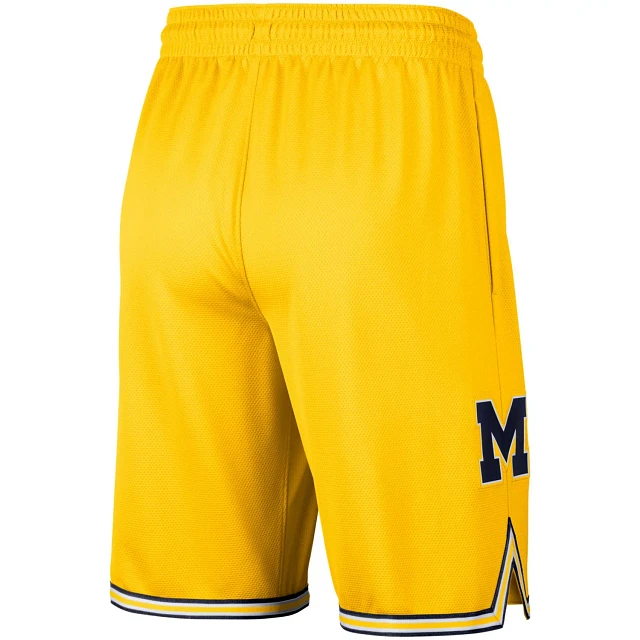 Michigan basketball shorts store