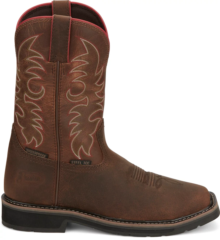 Waterproof work boots academy cheap