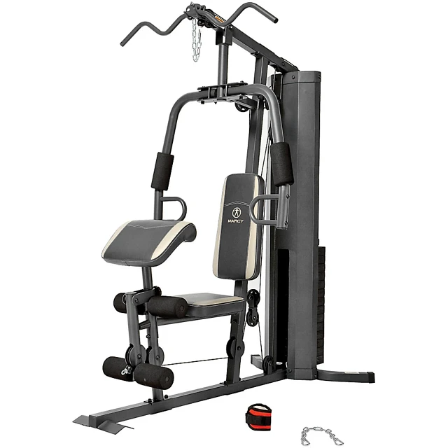 Marcy by impex home gym white sale