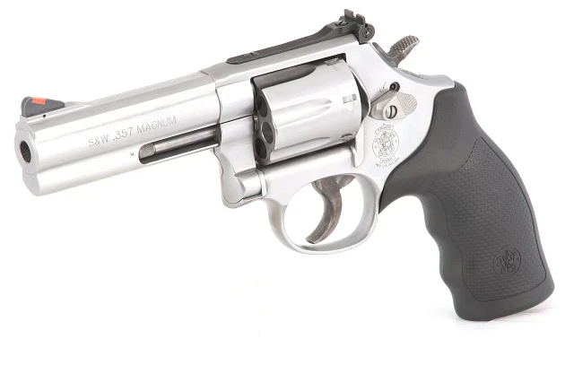 Smith & Wesson S&W 357 Magnum モデルガン Smith & Wesson's Registered .357 Magnum Revolver - Firearms News