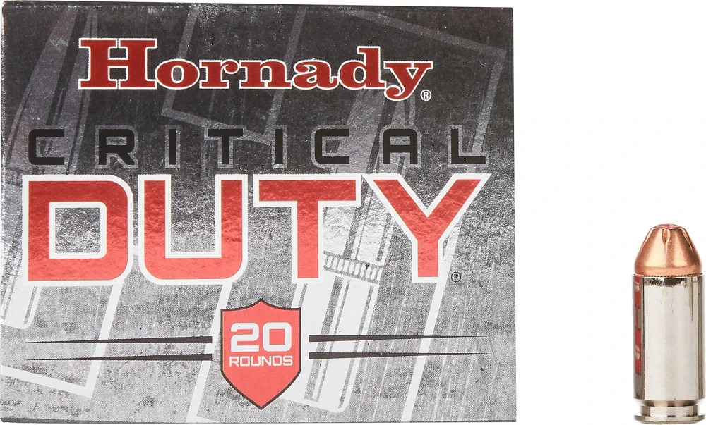 Hornady .40 S&W 175-Grain FlexLock Critical DUTY Handgun Ammunition ...