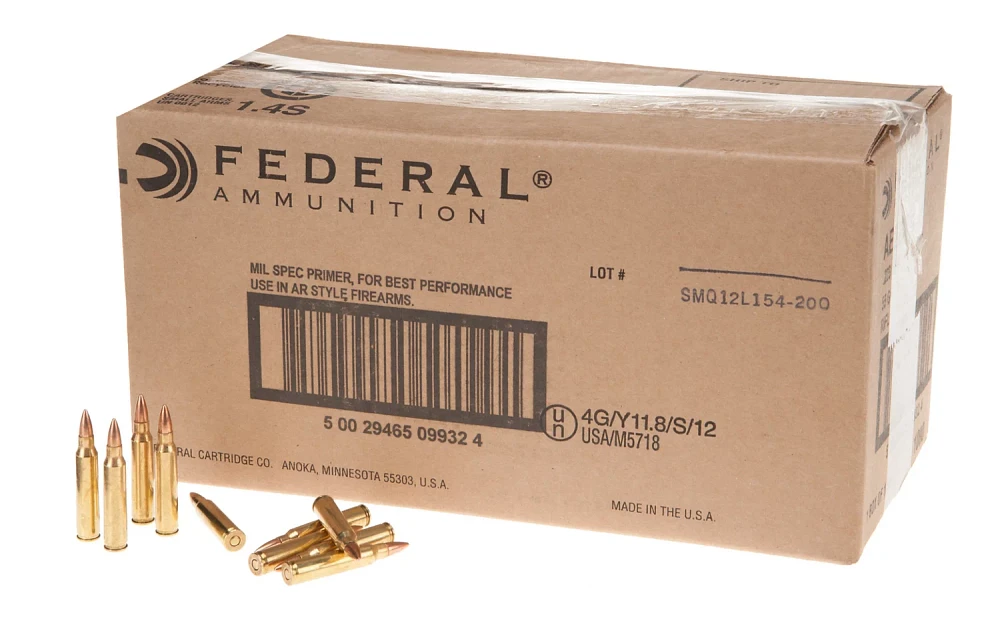 Federal Premium® American Eagle .223 Remington 55-Grain Centerfire ...