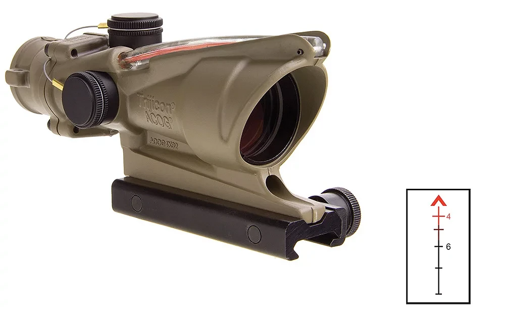 1 Trijicon ACOG 米軍正式支給モデル　4×32　スコープ Amazon.com : Trijicon ACOG 4 x 32 Scope USMC Rifle Combat