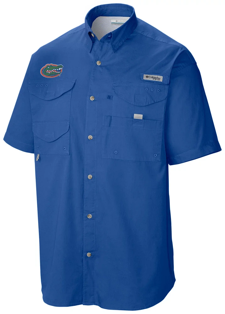 Columbia sportswear men's dallas cowboys pfg tamiami fishing shirt best sale