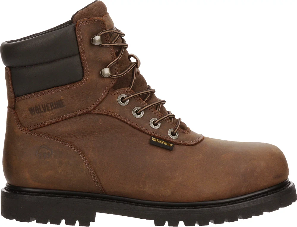 Lace up work boots academy hotsell