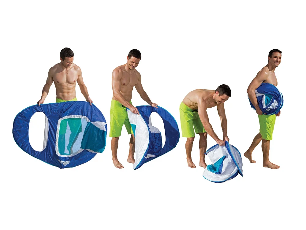 SwimWays Spring Float Pool Recliner and lounger | Hamilton Place
