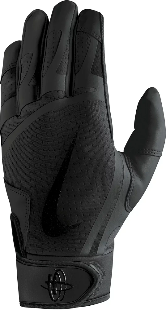 Nike men's huarache edge batting gloves best sale