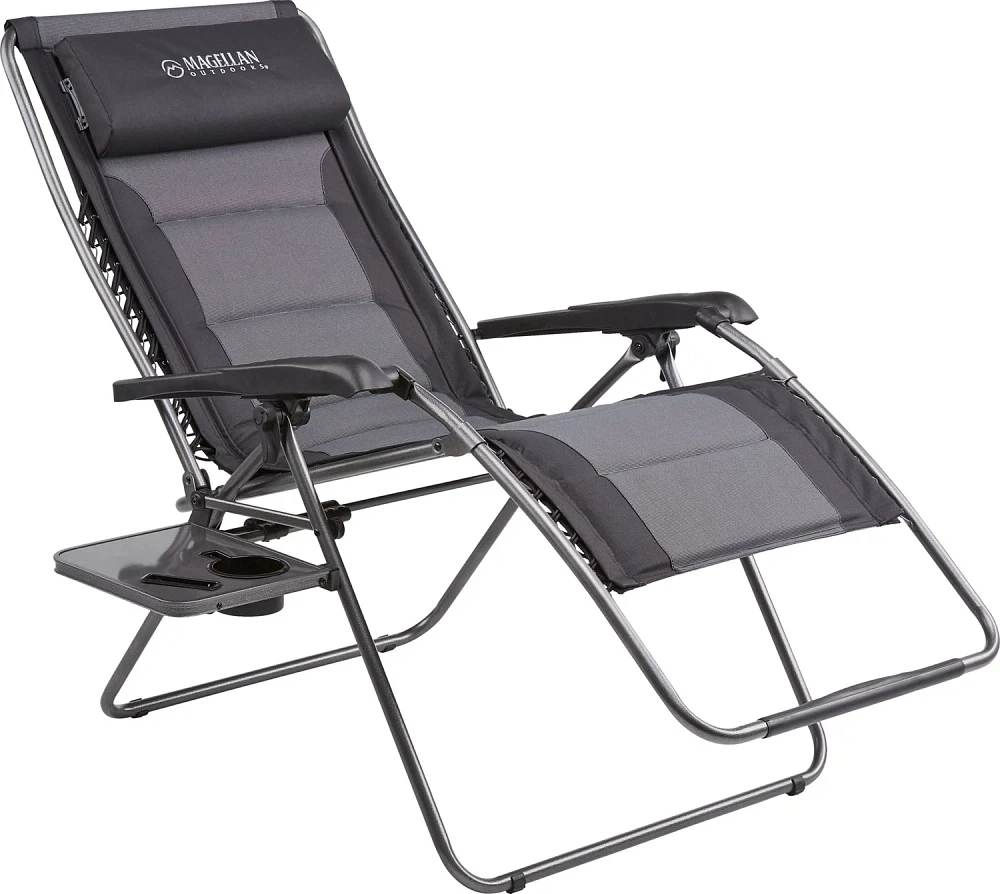 Magellan outdoors oversized ultra comfort padded mesh chair discount