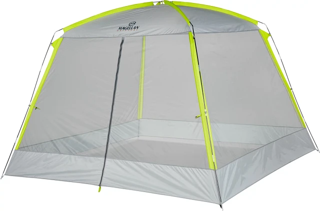 Magellan outdoors 14 ft x 12 ft deluxe screen house best sale