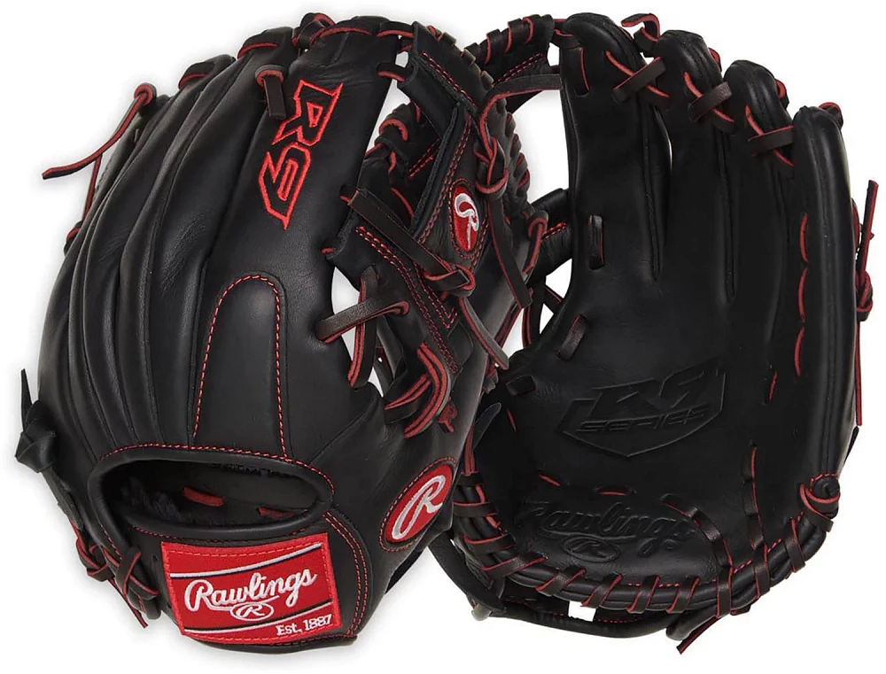 Rawlings Youth R9 Series 11.25 in Pro Taper Baseball Infield Glove 