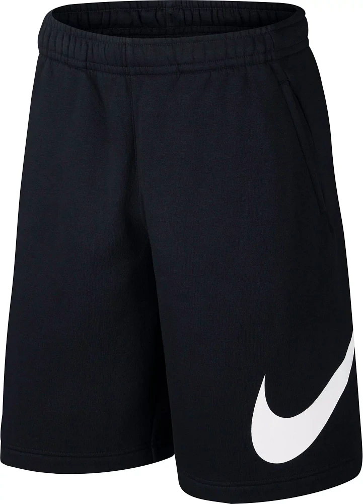 Nike Men's Sportswear BB GX Graphic Club Fleece Shorts 10 at