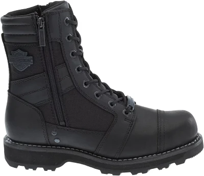 Harley-Davidson ☆ Lagarto Composite Toe Work Boots Men's Harley-Davidson Men's Lagarto Composite Toe Lace Up Work