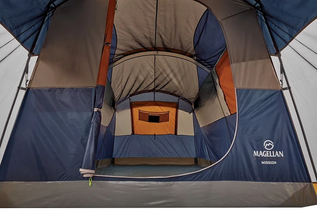 Magellan Outdoors outlet Grand Ponderosa 10 Person Family Cabin Tent