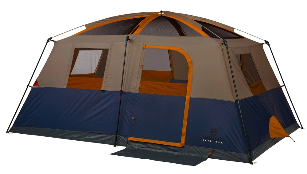 Magellan Outdoors Grand Ponderosa 10 Person Family Cabin Tent at
