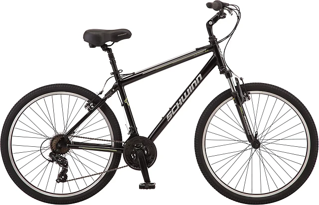 Schwinn Men's Suburban ALX 26 in 21-Speed Hybrid Bike | Hamilton Place