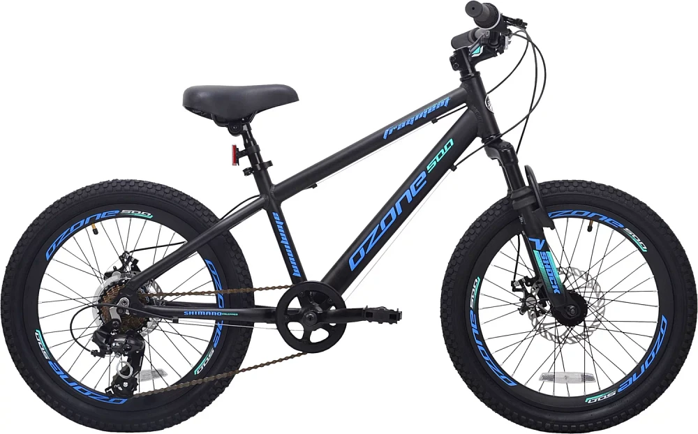 Ozone 500 Boys' Fragment 20 7-Speed Mountain Bike at Hamilton