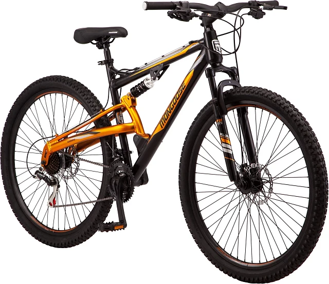 Mongoose 26 fashion spire men's mountain bike