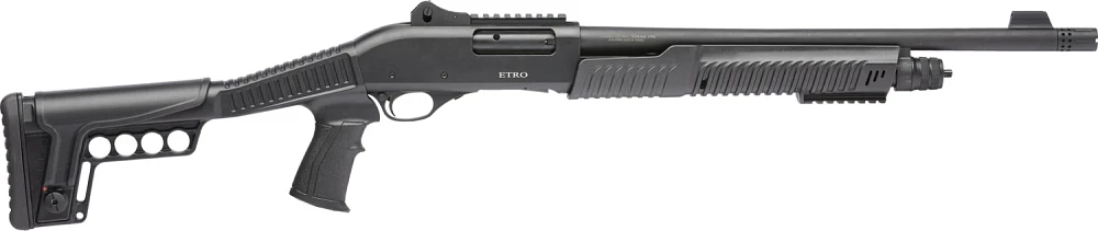 ATA Arms Etro Tactical 12 Gauge Pump-Action Hunting Shotgun | Hamilton ...