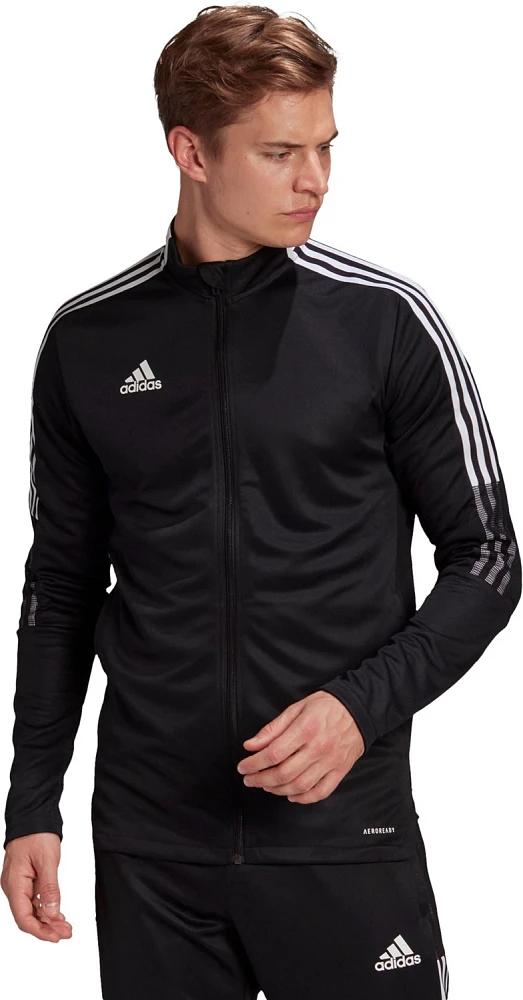 Academy Sports + Outdoors Adidas Men's Tiro 21 Track Jacket | Hamilton ...